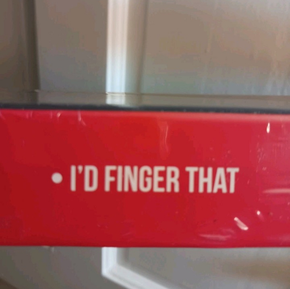 Tipsy Finger Cocktail Stirrer By National Finger Company, Stainless Steel 14in - Picture 6 of 7